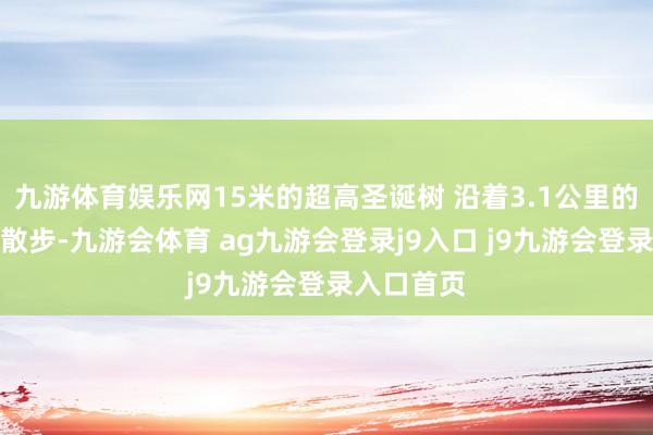 九游体育娱乐网15米的超高圣诞树 沿着3.1公里的绚烂大路散步-九游会体育 ag九游会登录j9入口 j9九游会登录入口首页