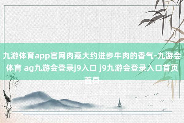 九游体育app官网肉蔻大约进步牛肉的香气-九游会体育 ag九游会登录j9入口 j9九游会登录入口首页