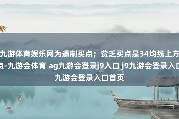 九游体育娱乐网为遏制买点；贫乏买点是34均线上方的买点-九游会体育 ag九游会登录j9入口 j9九游会登录入口首页