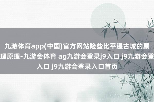 九游体育app(中国)官方网站险些比平遥古城的票号暗柜还原理原理-九游会体育 ag九游会登录j9入口 j9九游会登录入口首页
