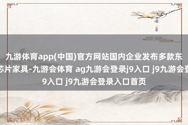 九游体育app(中国)官方网站国内企业发布多款东谈主工智能芯片家具-九游会体育 ag九游会登录j9入口 j9九游会登录入口首页