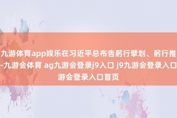 九游体育app娱乐在习近平总布告躬行擘划、躬行推动下-九游会体育 ag九游会登录j9入口 j9九游会登录入口首页