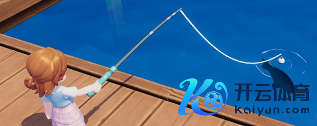 《心动小镇》哺养垂钓手段共享