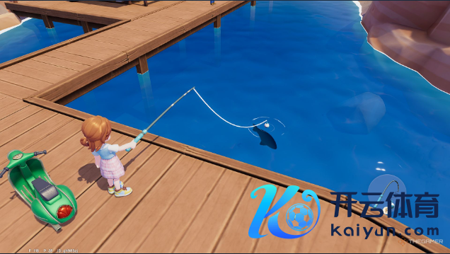 《心动小镇》哺养垂钓手段共享