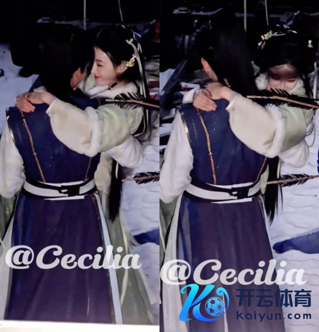 迪丽热巴陈飞宇 cp感 甜密互动引期待