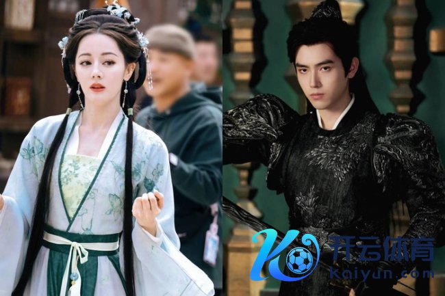 迪丽热巴陈飞宇 cp感